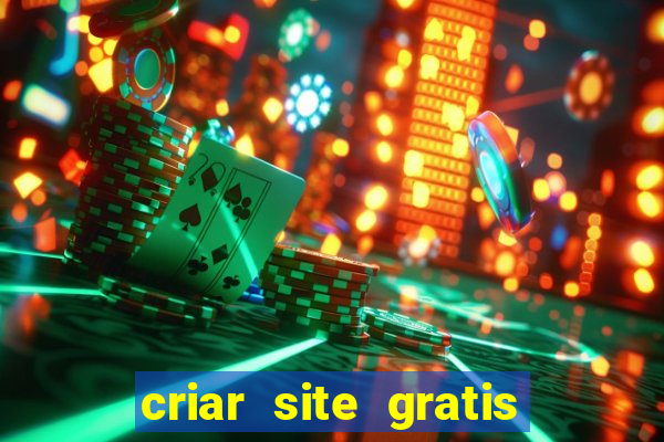 criar site gratis de jogos